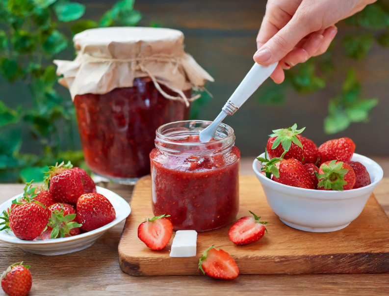 Strawberry jam recipe