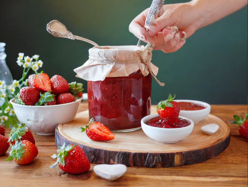 Strawberry jam recipe