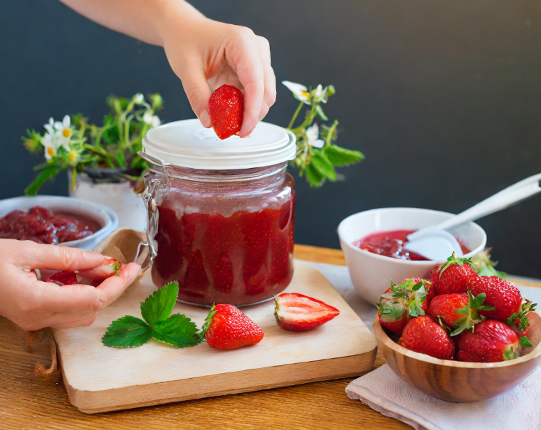 Strawberry jam recipe