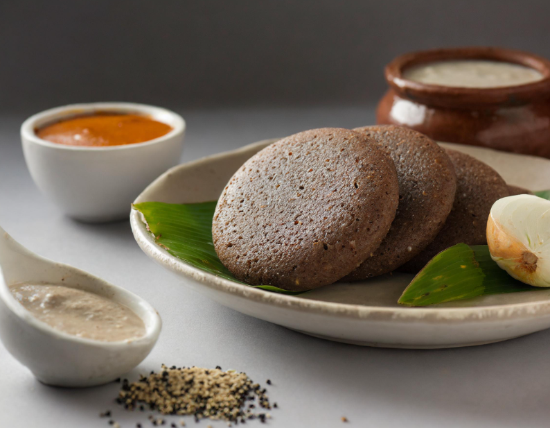Ragi idli recipe