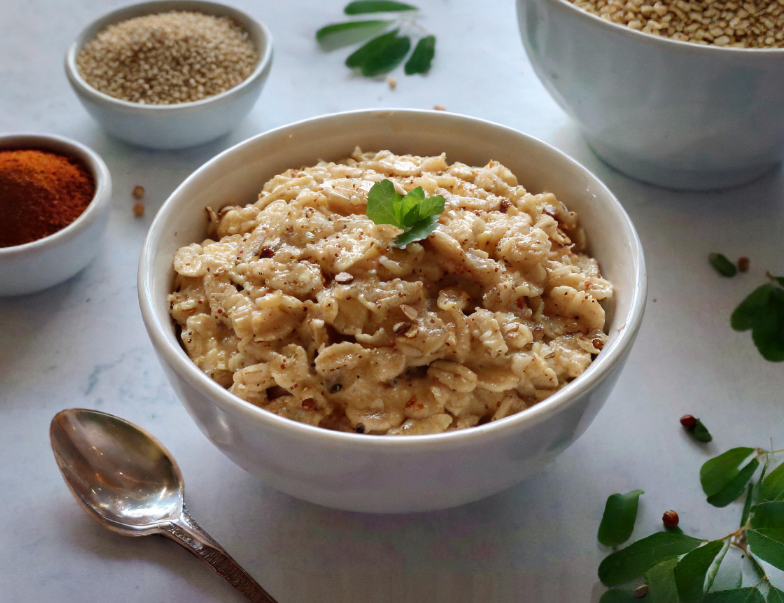 Masala oats recipe