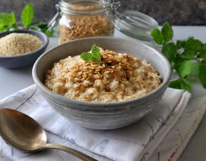 Masala oats recipe