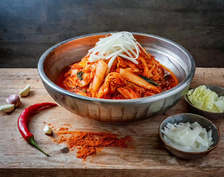 Kimchi recipe