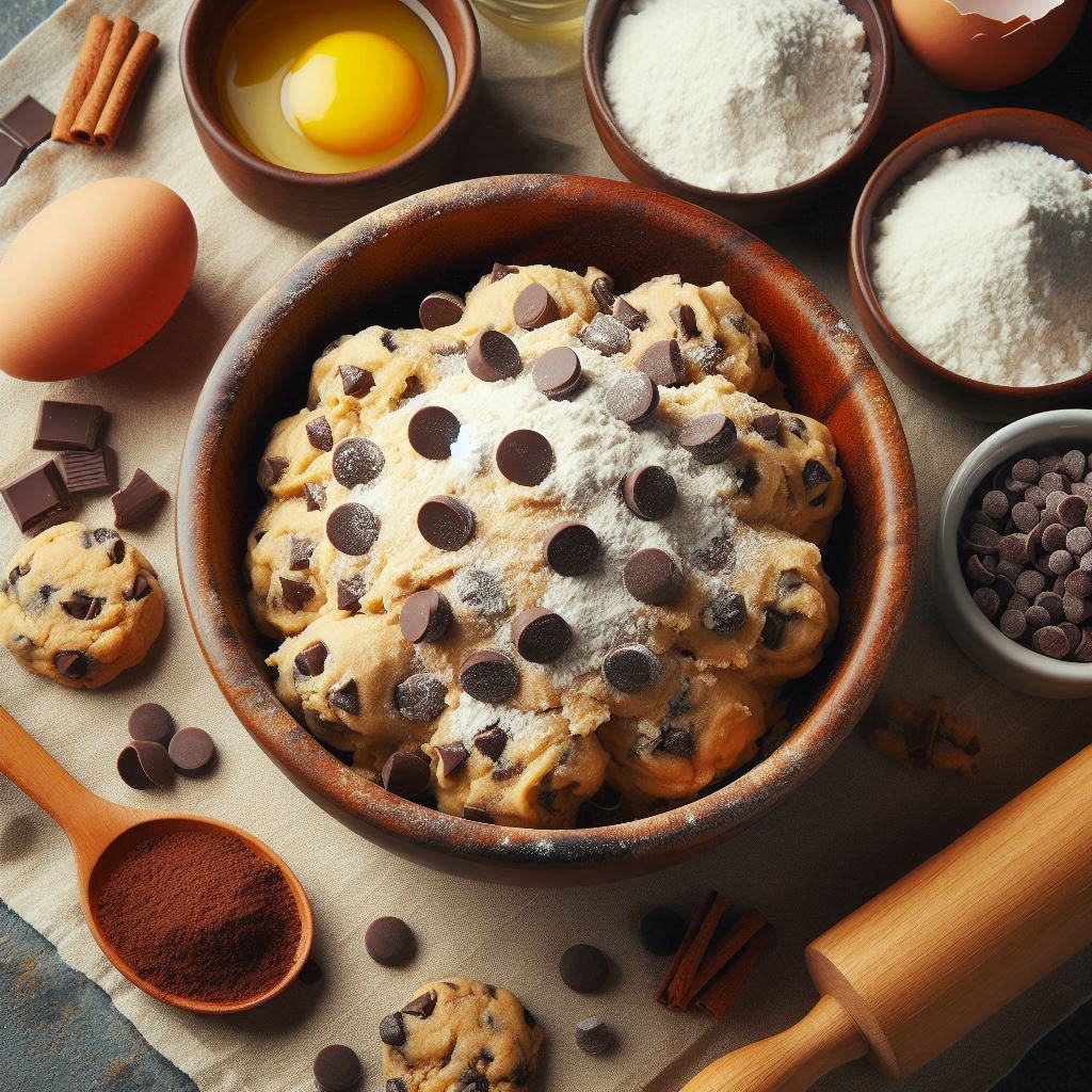 Edible Cookie Dough Recipe