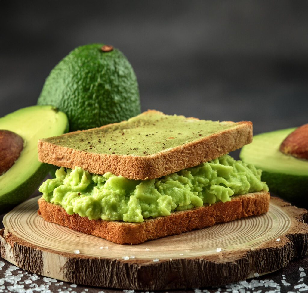 Avocado Sandwich Recipe