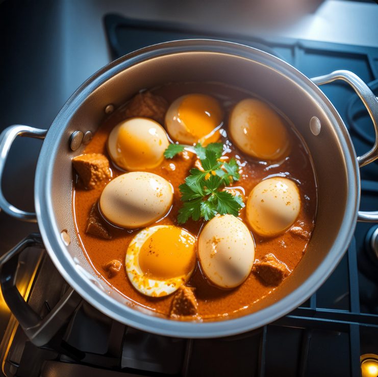 Egg Curry Recipe