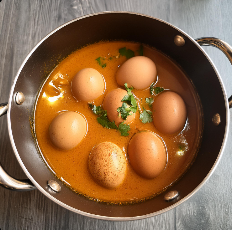 Egg Curry Recipe