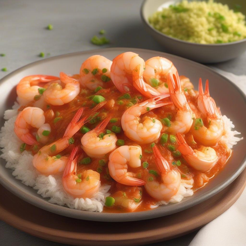 Spicy Shrimp Recipe