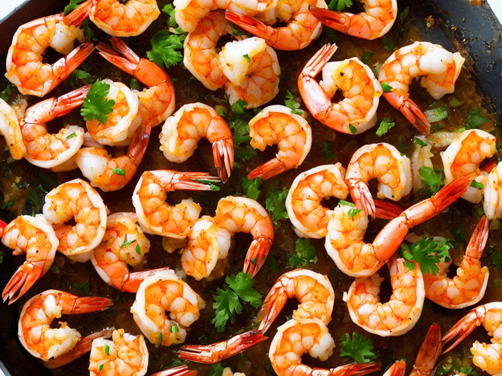 Spicy Shrimp Recipe