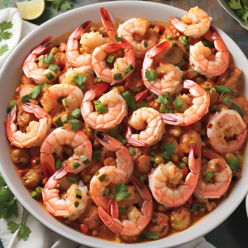 Spicy Shrimp Recipe