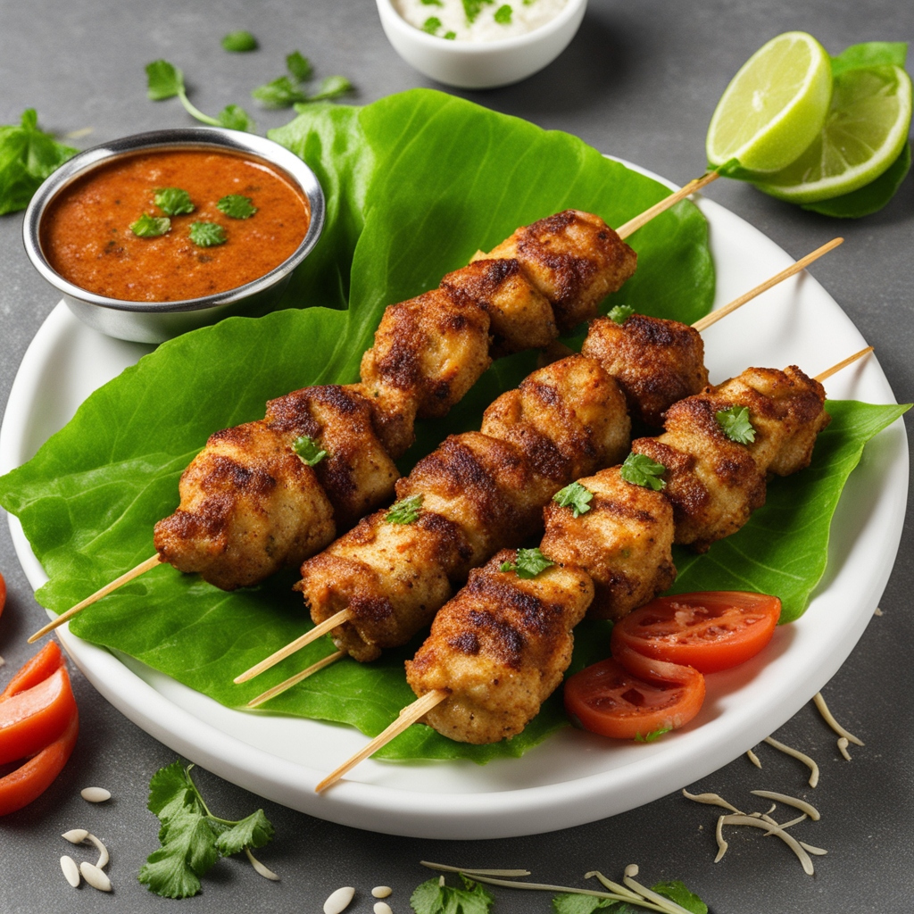 chicken kabab indian