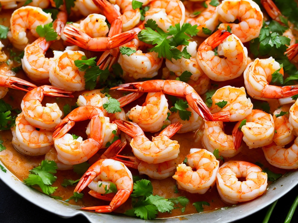 Spicy Shrimp Recipe