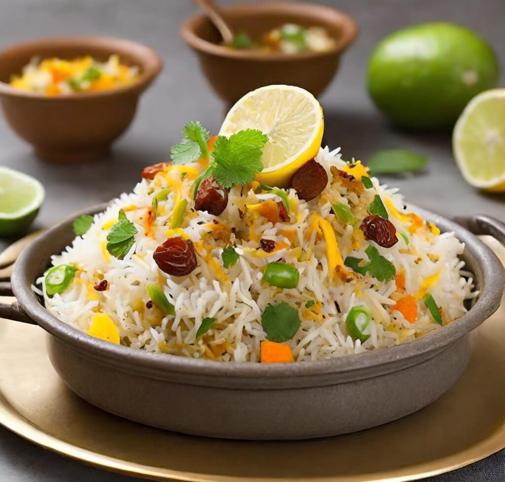 Veg Pulao Recipe