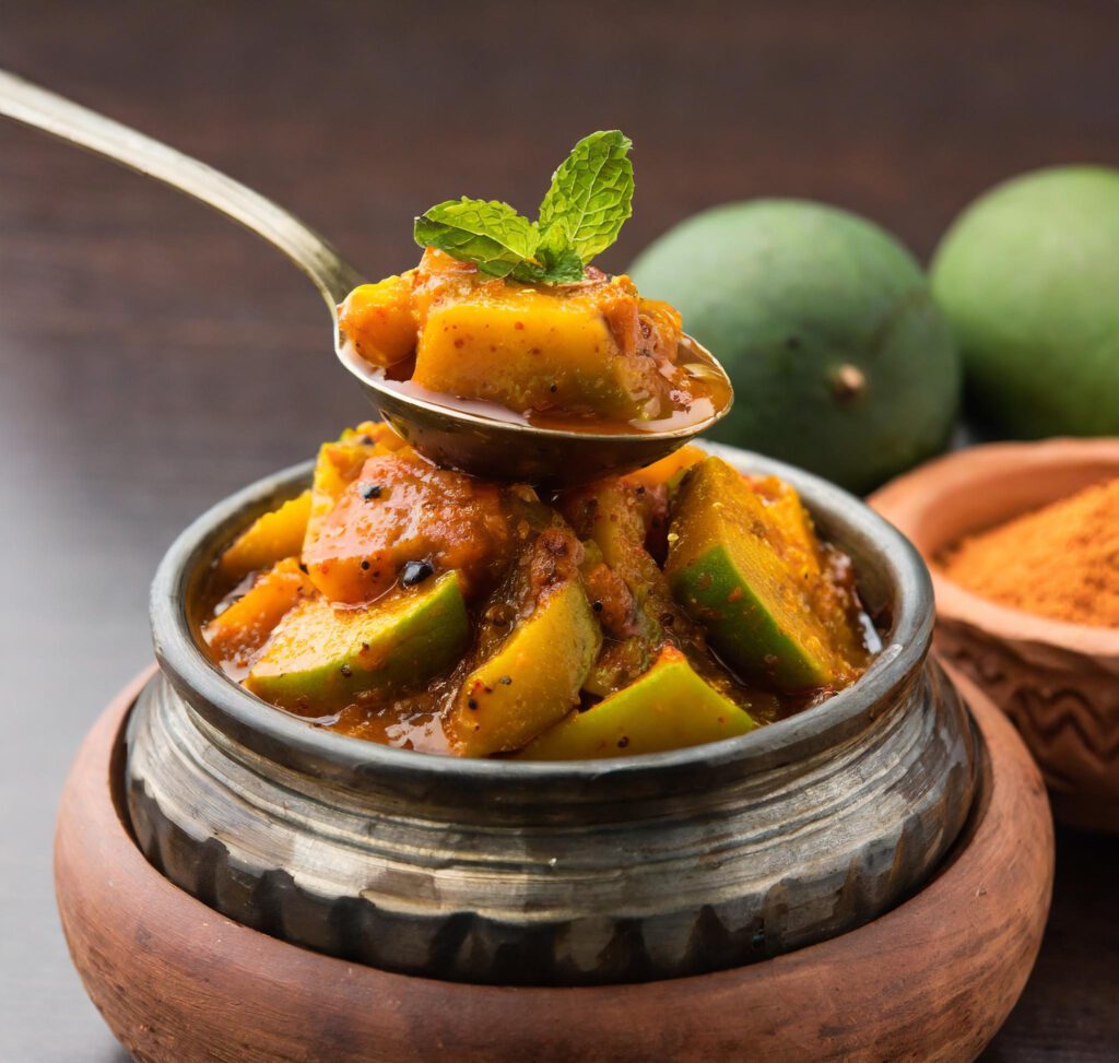 Mango Pickle Recipe