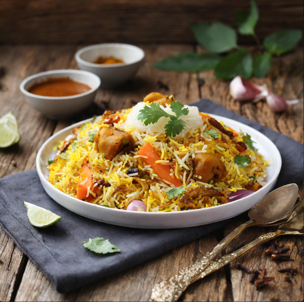 veg biryani