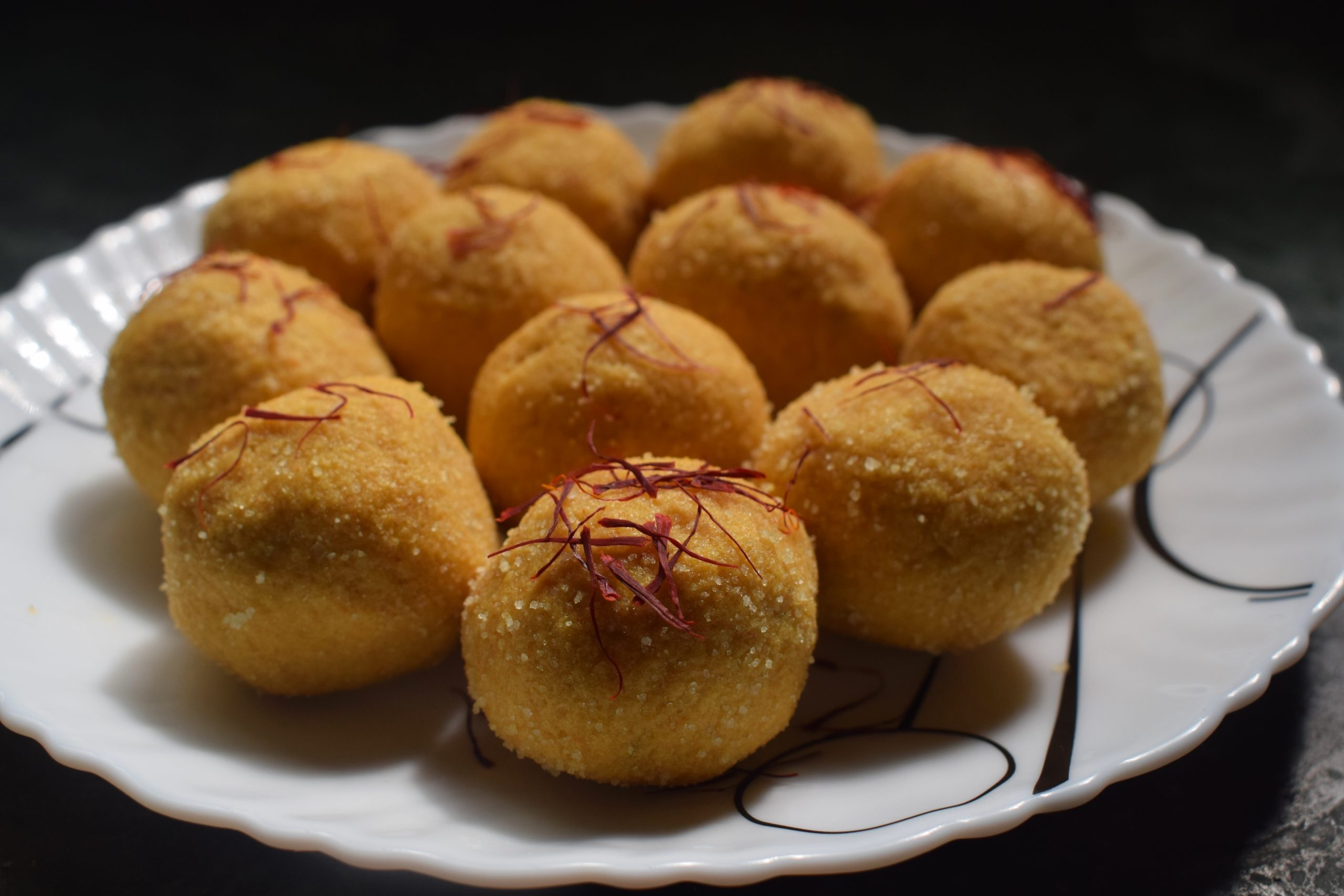 Besan Ladoo Recipe