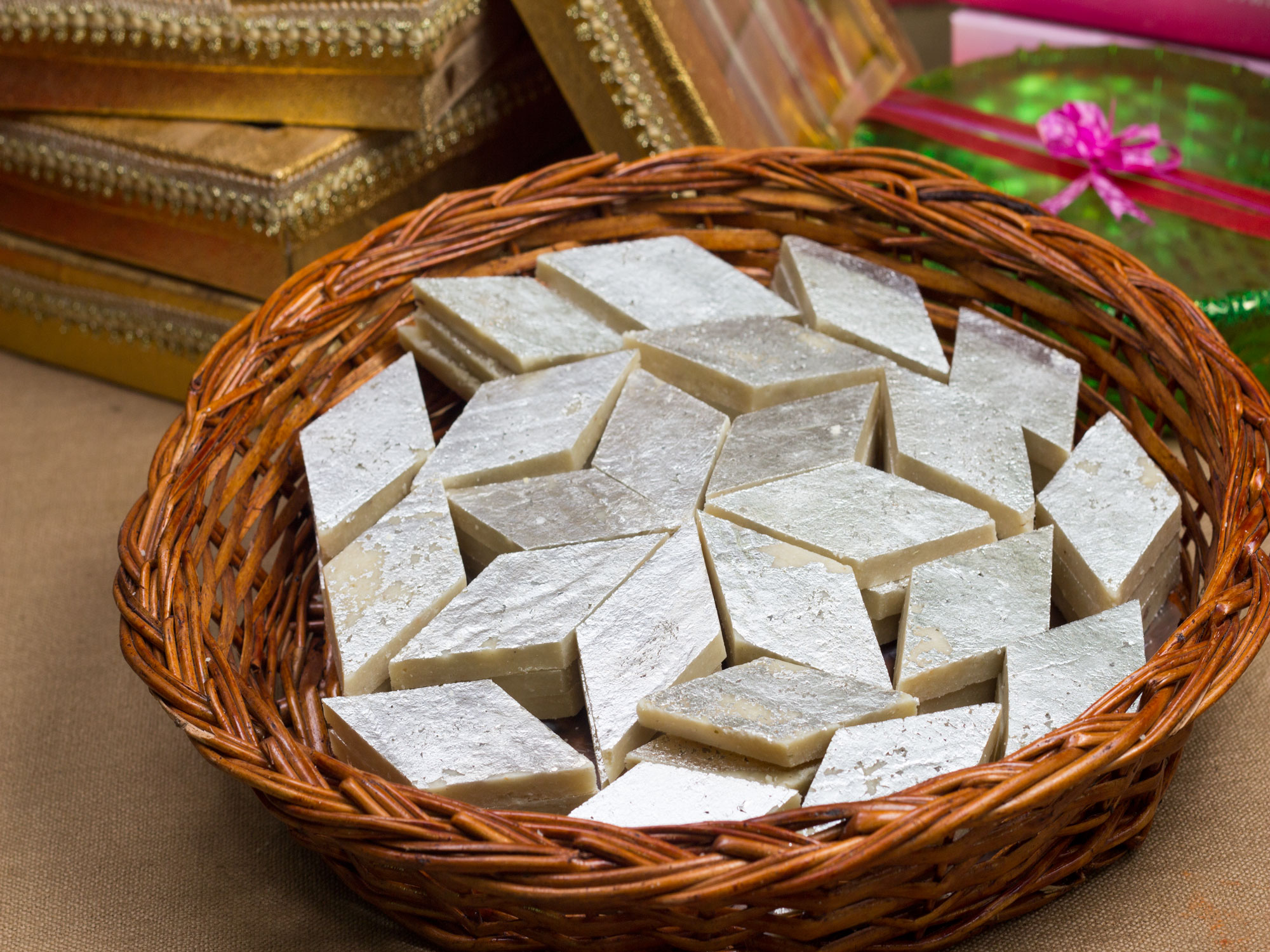 Kaju Katli Recipe