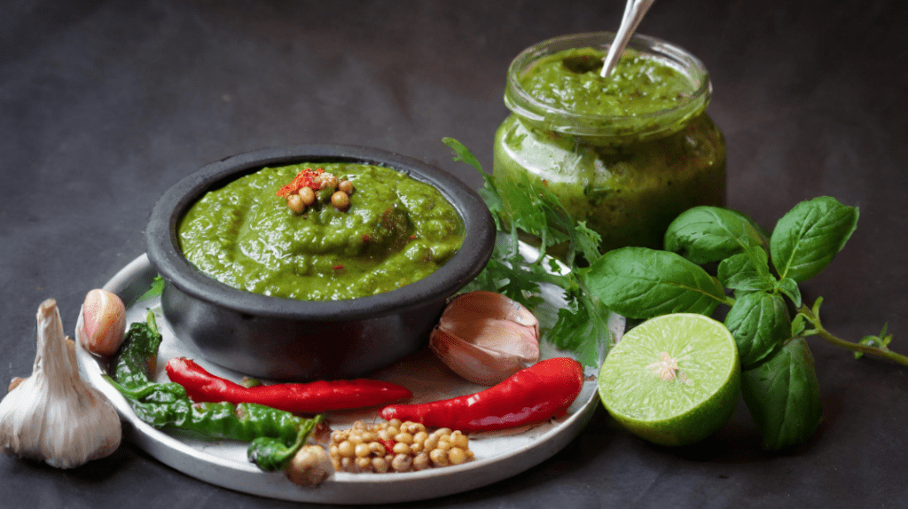 green chutney recipe