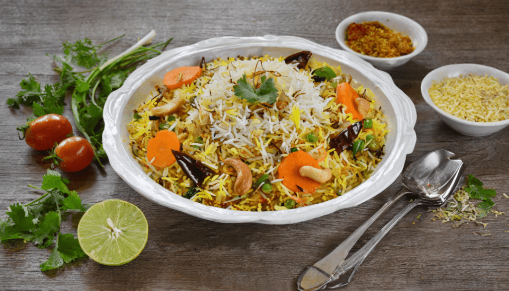 Vegetable Biryani Recipe