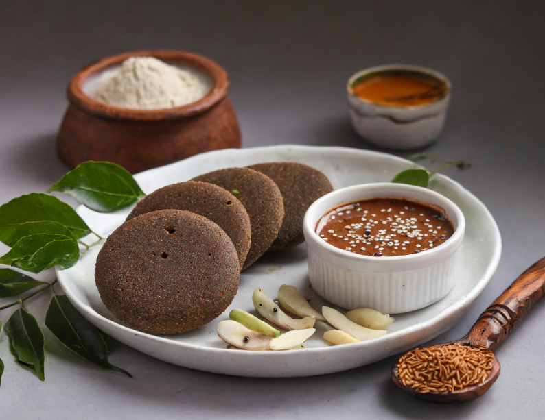 Ragi idli recipe