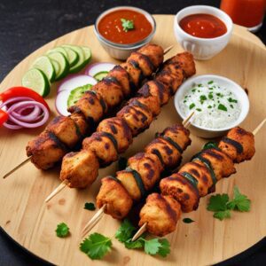 chicken kabab recipe